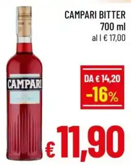 A&O Campari bitter offerta