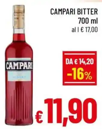 A&O Campari bitter offerta
