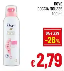 A&O Dove doccia mousse offerta