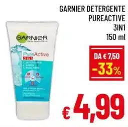A&O Garnier detergente pureactive 3IN1 offerta