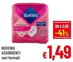 A&O Nuvenia assorbenti offerta