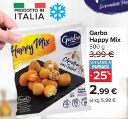 Carrefour Market Garbo Happy Mix offerta
