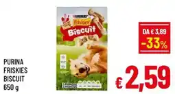 A&O Purina friskies biscuit offerta