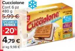 Carrefour Market Cucciolone offerta