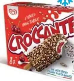 Carrefour Market Algida Croccante Amarena offerta