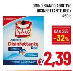 A&O Omino bianco additivo disinfettante deo+ offerta