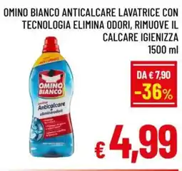 A&O Omino bianco anticalcare lavatrice offerta