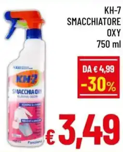 A&O KH-7 smacchiatore oxy offerta
