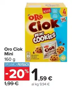 Carrefour Market Oro Ciok Mini offerta