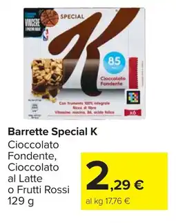 Carrefour Market Barrette Special K offerta