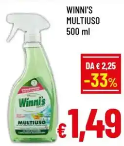A&O Winni's multiuso offerta