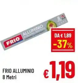 A&O Frio alluminio 8 metri offerta