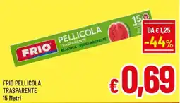A&O Frio pellicola trasparente 15 metri offerta