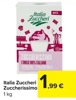 Carrefour Market Italia Zuccheri Zuccherissimo offerta