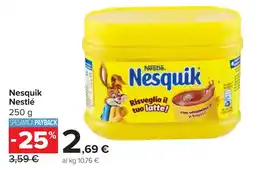 Carrefour Market Nesquik Nestlé offerta