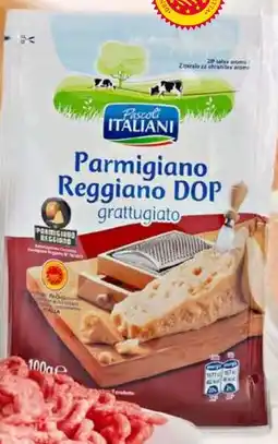 Eurospin Pascoli ITALIANI Parmigiano reggiano dop grattugiato offerta