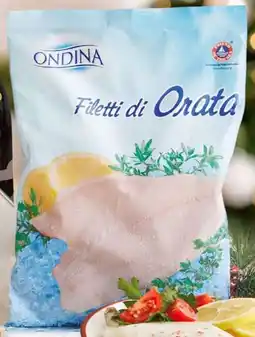 Eurospin Filetti di orata ONDINA offerta