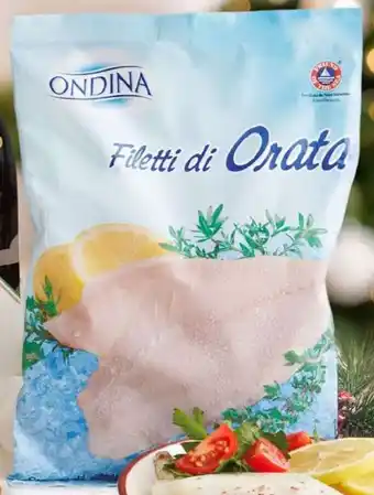Filetti di orata ONDINA