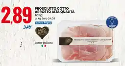 Eurospin Prosciutto cotto arrosto alta qualità AMO ESSERE eccellente offerta