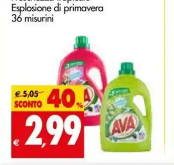 Tigros Detersivo Liquido Lavatrice ava offerta
