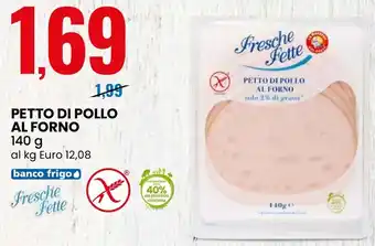 Petto di pollo al forno Fresche Fette