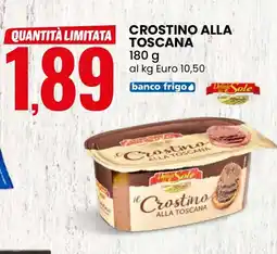 Eurospin Crostino alla toscana Delizie Sole offerta