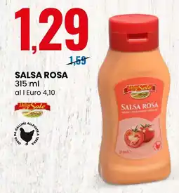 Eurospin Salsa rosa Delizie Sole offerta