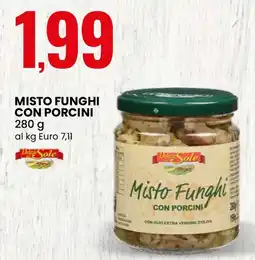 Eurospin Misto funghi con porcini Delizie Sole offerta
