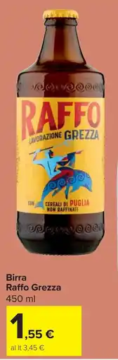 Carrefour Market Birra Raffo Grezza offerta