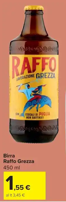 Carrefour Market Birra Raffo Grezza offerta