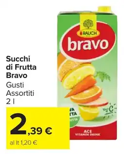 Carrefour Market Succhi di Frutta Bravo offerta