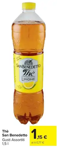 Carrefour Market Thè San Benedetto offerta