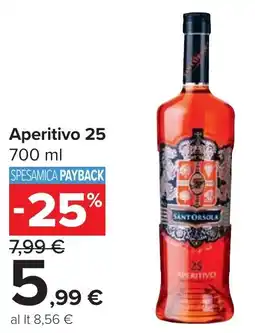 Carrefour Market Aperitivo 25 offerta