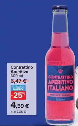 Carrefour Market Contrattino Aperitivo offerta