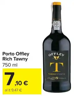 Carrefour Market Porto Offley Rich Tawny offerta
