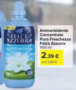 Carrefour Market Ammorbidente Concentrato Pura Freschezza Felce Azzurra offerta