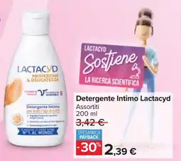 Carrefour Market Detergente Intimo Lactacyd offerta