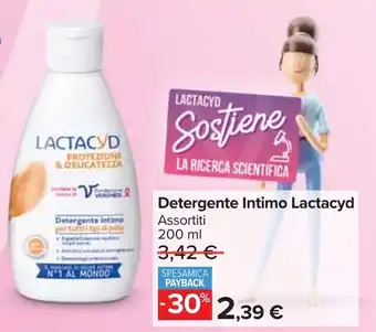 Carrefour Market Detergente Intimo Lactacyd offerta