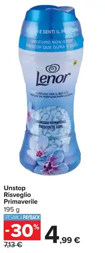 Carrefour Market Unstop Risveglio Primaverile offerta