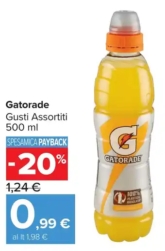 Carrefour Market Gatorade offerta