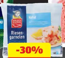 ALDI Golden seafood gamberi sgusciati offerta