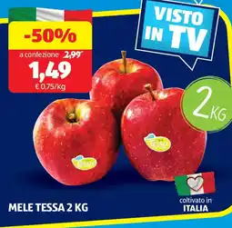 ALDI Mele tessa offerta