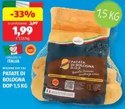 ALDI Patate di bologna DOP offerta