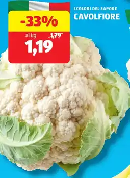 ALDI I colori del sapore cavolfiore offerta