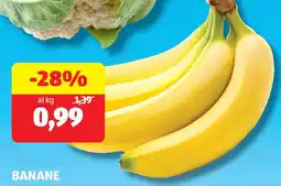 ALDI Banane offerta