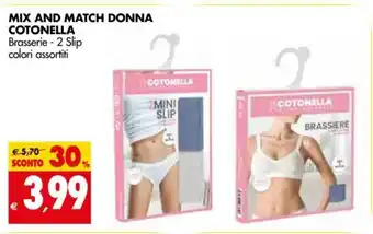 Mix and Match Donna Cotonella