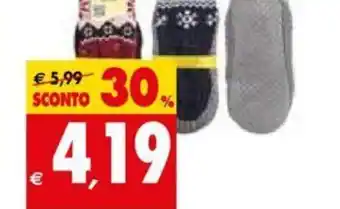 Tigros Calzini Bimbo Antiscivolo Alber's offerta