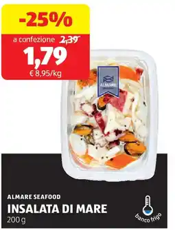 ALDI Almare seafood insalata di mare offerta