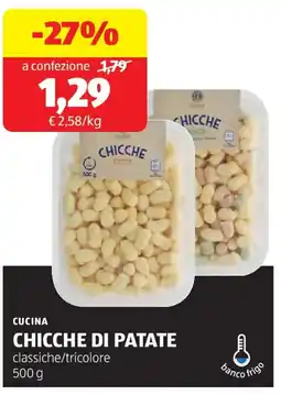 ALDI Cucina chicche di patate offerta