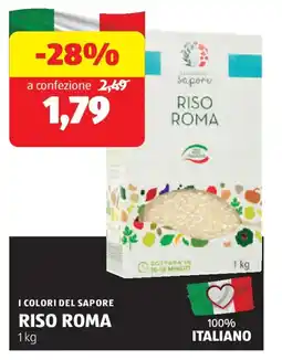 ALDI I colori del sapore riso roma offerta
